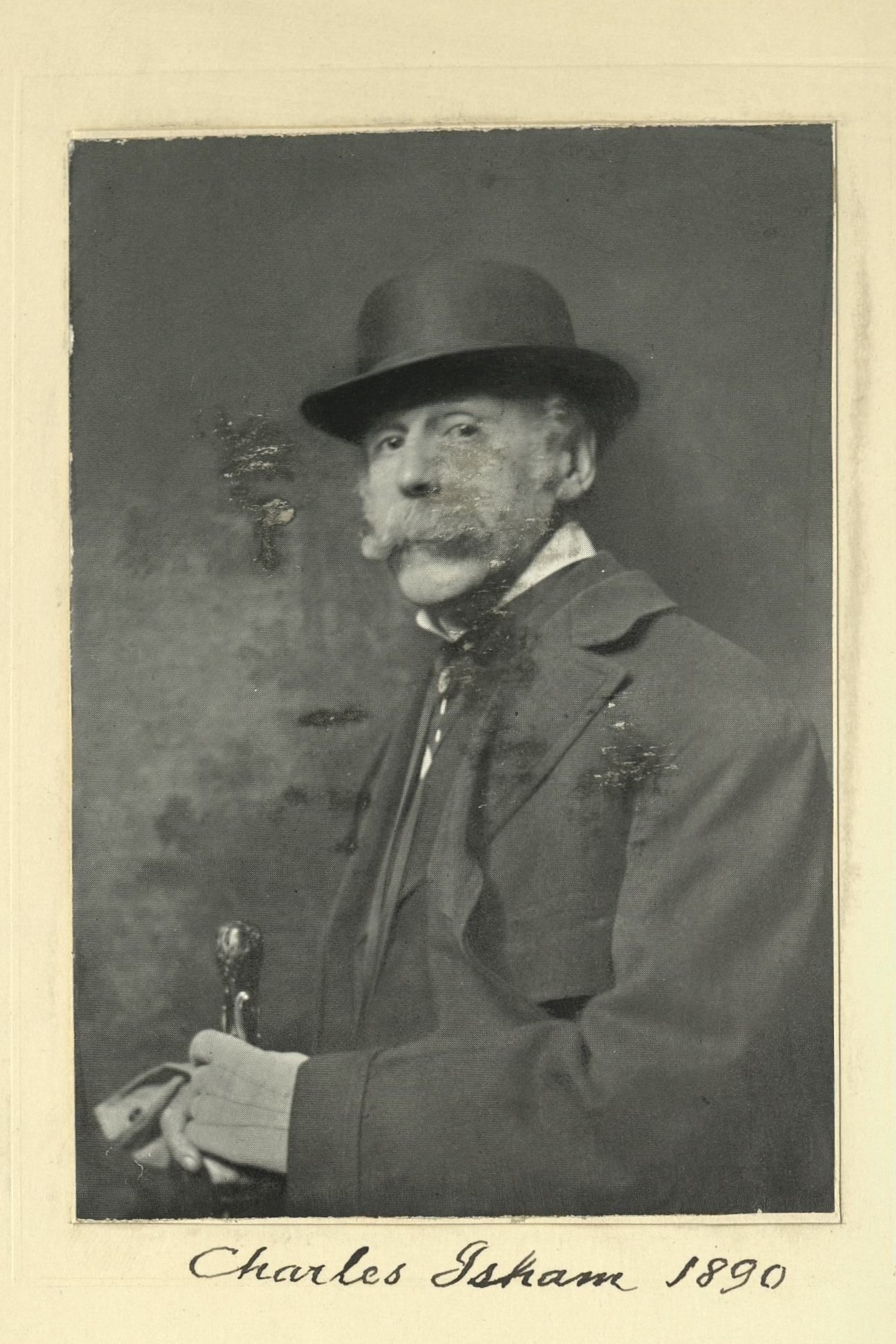 Member portrait of Charles Isham